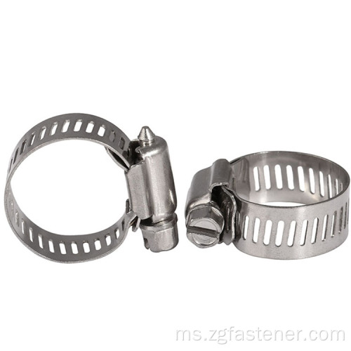 Klip Hos Kunci Pantas American Spring Hose Clamp